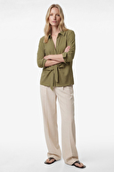 Koton Kadın Gömlek 6SAK60097PW