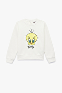 Koton Kız Çocuk Sweat 6WKG10451AK