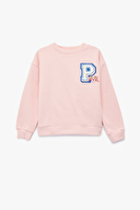 Koton Kız Çocuk Sweat 6WKG10521AK