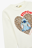 Koton Kız Çocuk Sweat 6WKG10551AK