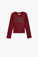 Koton Kız Çocuk Tişört 6WKG60102AK