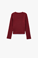 Koton Kız Çocuk Tişört 6WKG60102AK