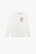 Koton Kız Çocuk Tişört 6WKG10607AK