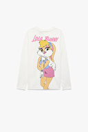 Koton Kız Çocuk Tişört 6WKG10607AK