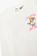 Koton Kız Çocuk Tişört 6WKG10607AK