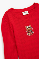 Koton Kız Çocuk Tişört 6WKG10585AK