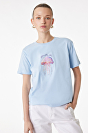 Koton Kadın Tişört 6SAK50080EK