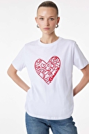 Koton Kadın Tişört 6SAK50093EK