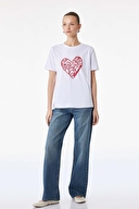 Koton Kadın Tişört 6SAK50093EK