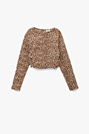 Koton Kız Çocuk Tişört 6WKG60118AK