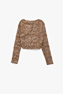 Koton Kız Çocuk Tişört 6WKG60118AK