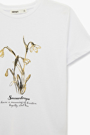 Koton Kadın Tişört 6SAK50128EK