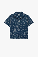 Koton Erkek Çocuk Gömlek 6SKB60112TW