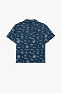 Koton Erkek Çocuk Gömlek 6SKB60112TW