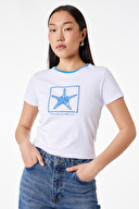 Koton Kadın Tişört 6SAK50167EK