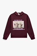 Koton Kız Çocuk Sweat 6WKG10590AK