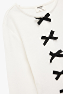 Koton Kız Çocuk Tişört 6SKG10190AK