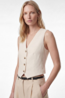 Koton Kadın Yelek 6SAK20058UW