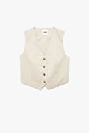 Koton Kadın Yelek 6SAK20058UW