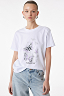 Koton Kadın Tişört 6SAK50046EK