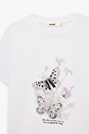 Koton Kadın Tişört 6SAK50046EK