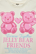 Koton Kız Çocuk Tişört 6SKG10289AK