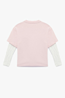 Koton Kız Çocuk Tişört 6SKG10412AK