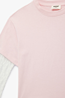 Koton Kız Çocuk Tişört 6SKG10412AK