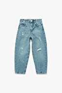 Koton Kız Çocuk Pantolon 6SKG40092AD