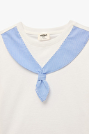 Koton Kız Çocuk Tişört 6SKG10415AK