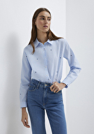 Mavi Kadın Gömlek M1210610-91382