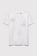 Mavi Kız Çocuk Tişört M7610417-70057