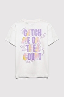 Mavi Kız Çocuk Tişört M7610417-70057