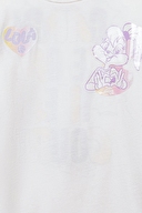 Mavi Kız Çocuk Tişört M7610417-70057