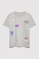 Mavi Kız Çocuk Tişört M7610423-70075