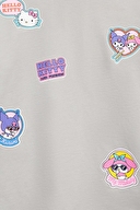 Mavi Kız Çocuk Tişört M7610423-70075