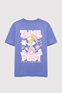 Mavi Kız Çocuk Tişört M7610416-70662