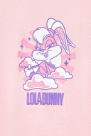 Mavi Kız Çocuk Tişört M7610415-71007