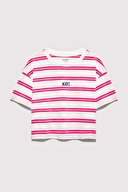 Mavi Kız Çocuk Tişört M7610387-91358