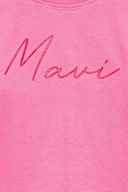 Mavi Kız Çocuk Tişört M7610181-91355