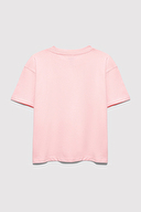 Mavi Kız Çocuk Tişört M7610386-71007