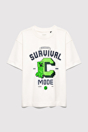 Mavi Erkek Çocuk Tişört M6610433-70057