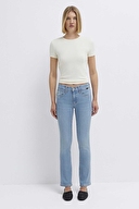 Mavi Kadın Mona Kot Pantolon M10497A1551