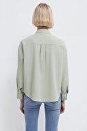 Mavi Kadın Gömlek M1211383-70113