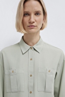 Mavi Kadın Gömlek M1211383-70113