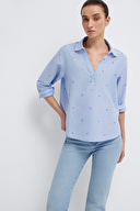 Mavi Kadın Bluz M1211397-91383