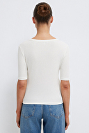 Mavi Kadın Tişört M1613751-80194