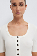 Mavi Kadın Tişört M1613751-80194