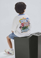 Mavi Erkek Çocuk Tişört M6610432-70057