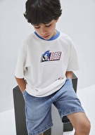 Mavi Erkek Çocuk Tişört M6610432-70057